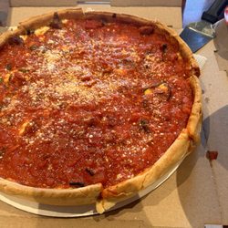 Rosati’s Pizza - Sausage, onions and peppers was really damn good pizza