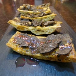 La Gurmeteria - Tostaditas con trufa , aceite y sal !!!!!!!!!!!!!