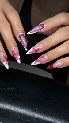 Nails - The Business Edit is a nail and lash studio owned by Amira and Denise two licensed artists passionate about creating a space where beauty, creativity, and confidence come together. Offering custom nail art, structured manicures, and lash services, The Business Edit is all about good vibes, detailed work, and making every client feel their best. More than just a service it’s an experience. Located in Huntington Park | Book via Instagram: [@thebeauttediit]