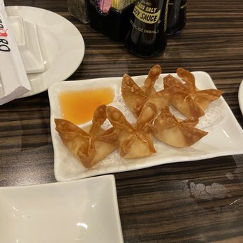 Sapporo - Crab puffs - Japanese Near Me - The Woodlands, Texas Sapporo - Crab puffs - Japanese Near Me - The Woodlands, Texas