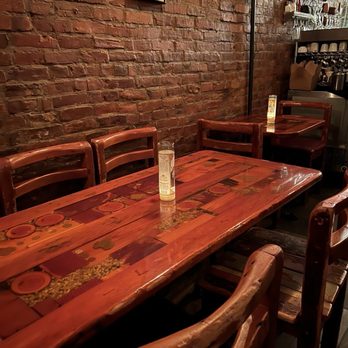 Palo Santo - a little bit of inside - Latin American Near Me - Brooklyn, New York