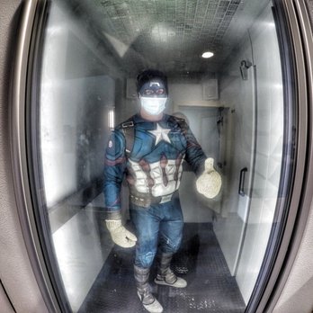 Elevate Cryotherapy and Wellness Studio - Even the Capt. can get into true Whole Body Cryotherapy! - Cryotherapy Near Me - Centerville, Ohio Elevate Cryotherapy and Wellness Studio - Even the Capt. can get into true Whole Body Cryotherapy! - Cryotherapy Near Me - Centerville, Ohio