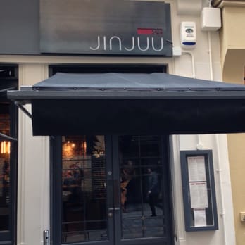 Jinjuu - The entrance - Korean Near Me - London, XGL Jinjuu - The entrance - Korean Near Me - London, XGL