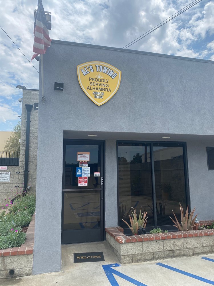 AL’S TOWING 34 Reviews 905 Westminster Ave, Alhambra, California