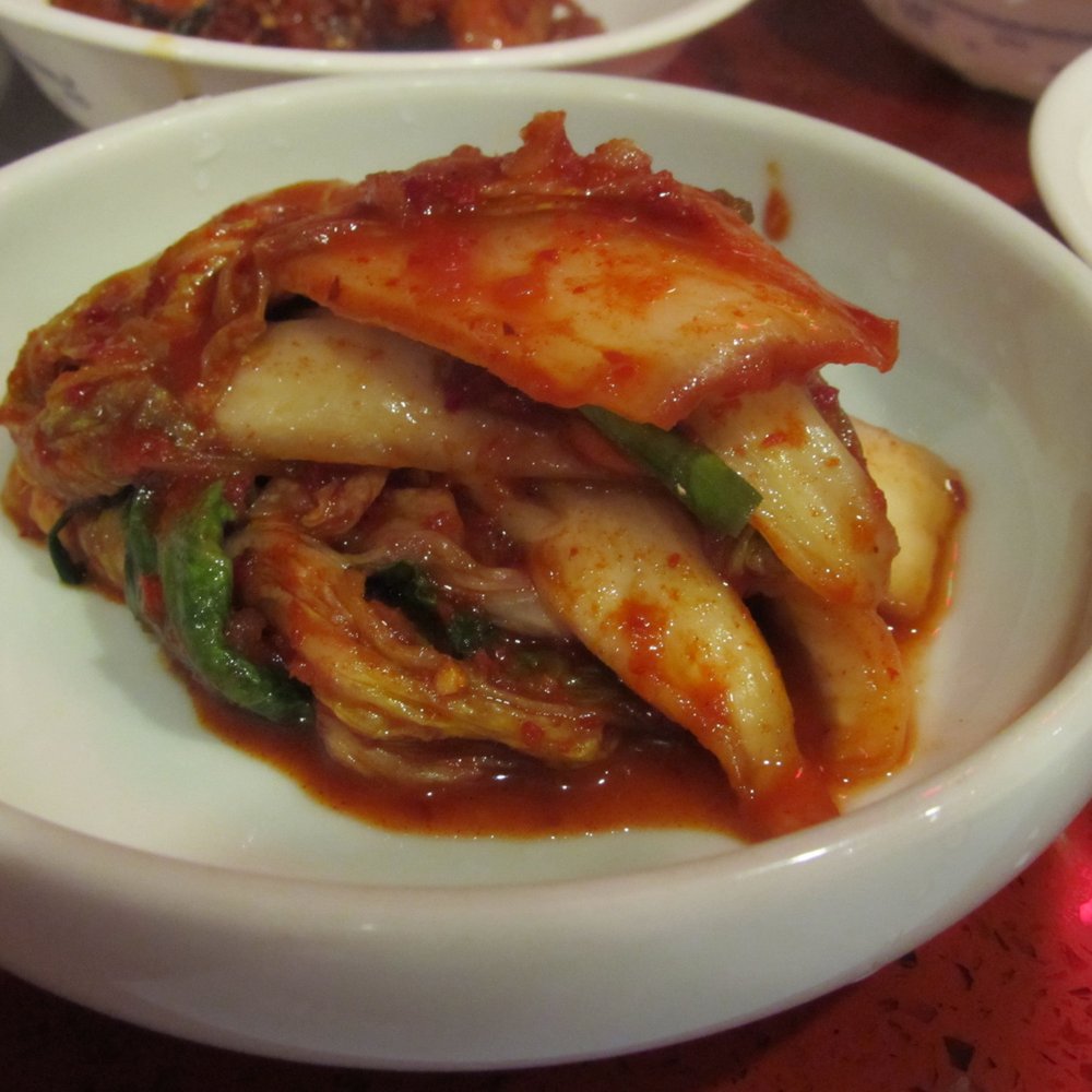 Mapo BBQ - Banchan - Korean Near Me - Flushing, New York