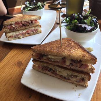 Firefly - Grilled Cheese w Smoked Bacon...mmmm - New American Near Me - Washington, DC, District of Columbia