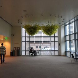 California Environmental Protection Agency - Chihuly glass installation on the second floor; too bad the accent lights weren't on!