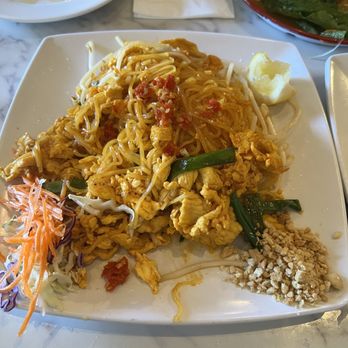 Saby Thai Restaurant - 32. Pad Thai - Thai Near Me - San Jose, California Saby Thai Restaurant - 32. Pad Thai - Thai Near Me - San Jose, California