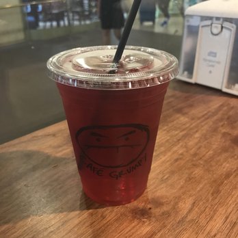 Cafe Grumpy - Hibiscus fruit punch tea - Cafes Near Me - New York, New York Cafe Grumpy - Hibiscus fruit punch tea - Cafes Near Me - New York, New York