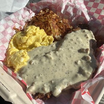 Joyce & Co. Cafe - Chicken fried steak - American Near Me - Joyce, Washington