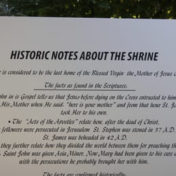 Historic Notes: 1 of 3