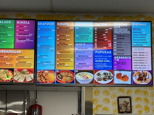 Menu photo 7 Taqueria Tequila Seattle, WA
