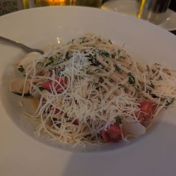 Nonsolo - Spaghetti with clam sauce. Had a fantastic taste - Italian Near Me - Ciudad de México, DIF