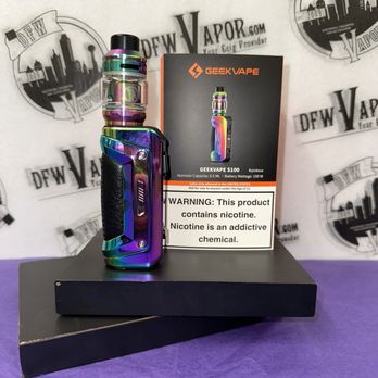 DFW Vapor Mckinney - GeekVape S100 Kit $64.99 - Vape Shops Near Me - McKinney, Texas