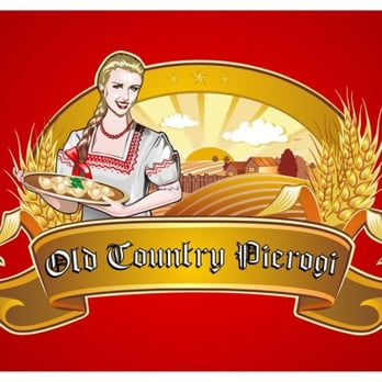 Old Country Pierogi - a woman holding a tray of bread - Polish Near Me Old Country Pierogi - a woman holding a tray of bread - Polish Near Me