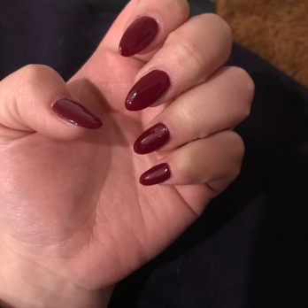 Ardor Nail Lounge - Perfect almond shape acrylic full set for $25! - Nail Salons Near Me - Evanston, Illinois