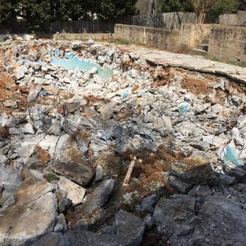 Remove a Pool - Demolition Services Near Me - Annapolis, Maryland