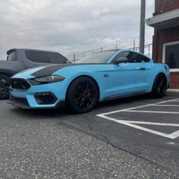 Same day pick up and install for my Mustang. Amazing job these guys do. Shout out to Jerry best salesman ! Same day pick up and install for my Mustang. Amazing job these guys do. Shout out to Jerry best salesman !