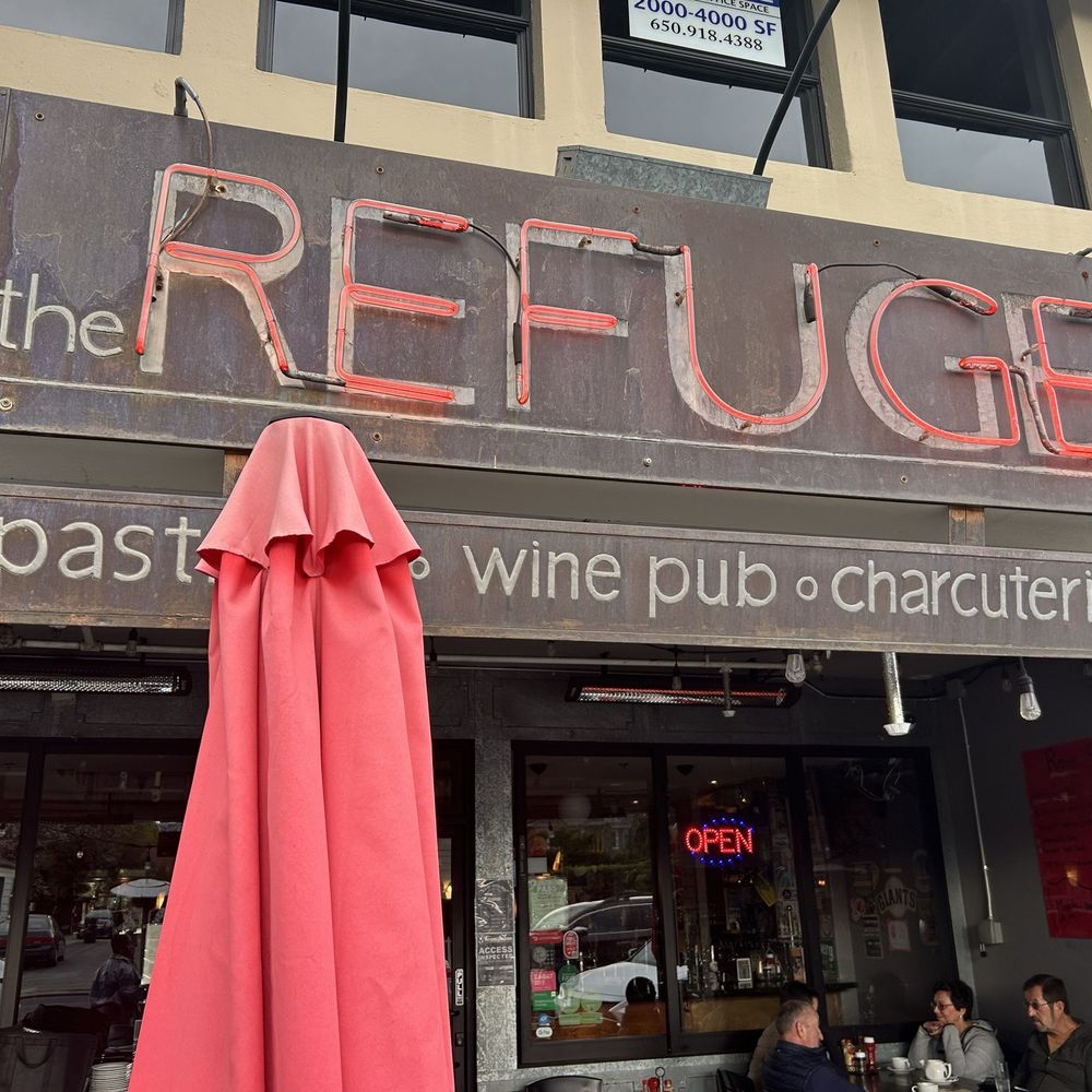 The Refuge - Burgers Near Me - San Carlos, California The Refuge - Burgers Near Me - San Carlos, California