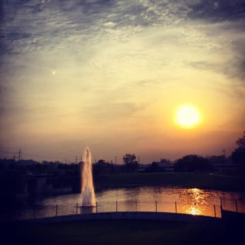 Cascades Park - Just another beautiful sunset - Parks Near Me - Tallahassee, Florida