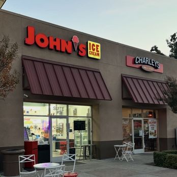 John's Ice Cream - Signage out side - Ice Cream & Frozen Yogurt Near Me - Brentwood, California John's Ice Cream - Signage out side - Ice Cream & Frozen Yogurt Near Me - Brentwood, California
