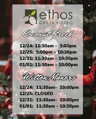 ethos Greek Bistro by null