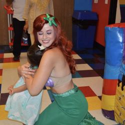 The Party Character - The Perfect Ariel to make a little girls dream come true! :)