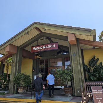 Wood Ranch Moorpark - Front entrance with lots of parking and a few handicapped spots. - Barbeque Near Me - Moorpark, California Wood Ranch Moorpark - Front entrance with lots of parking and a few handicapped spots. - Barbeque Near Me - Moorpark, California