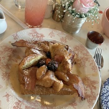 Little Hen - Bourbon Batter French Toast - Breakfast & Brunch Near Me - Weston, Florida