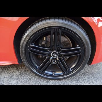 LNT Service - Wheel repair close up. - Wheel & Rim Repair Near Me - West Chester, Pennsylvania