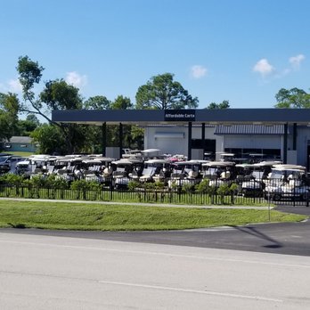 Affordable Carts - Come check out our wide variety of EZ-Go and Club Car golf carts - Golf Cart Rentals Near Me - Naples, Florida Affordable Carts - Come check out our wide variety of EZ-Go and Club Car golf carts - Golf Cart Rentals Near Me - Naples, Florida