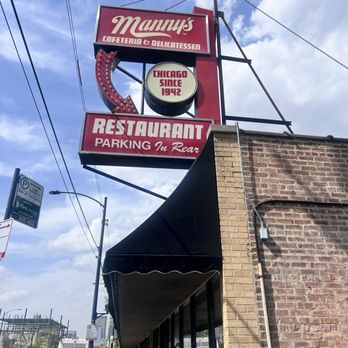 Manny's Cafeteria & Delicatessen - Delis Near Me - Chicago, Illinois