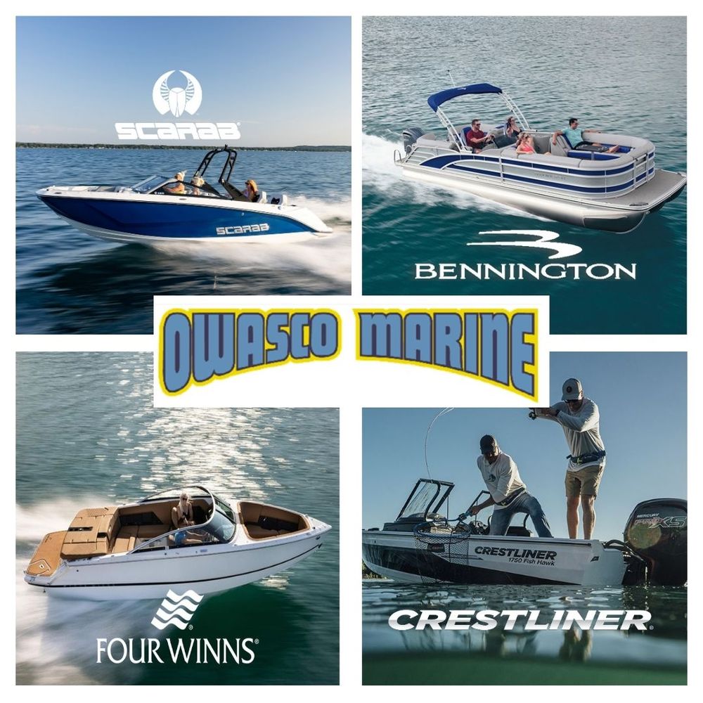 Social spots from Owasco Marine