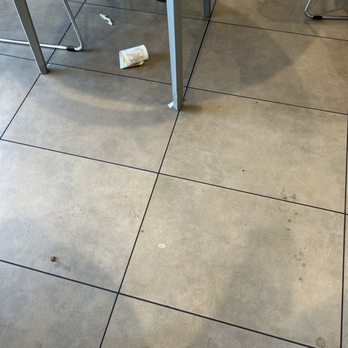 McDonald's - at least half of the lobby floor looks like this. - Fast Food Near Me - Tujunga, California McDonald's - at least half of the lobby floor looks like this. - Fast Food Near Me - Tujunga, California