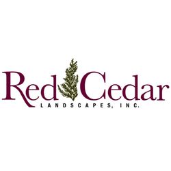 Red Cedar Landscaping - Red Cedar Landscapes, Inc. logo.