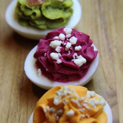 Wicked Chicken's Deviled Eggs