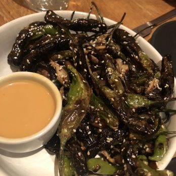 Little Beet Table - Blistered Shishito Peppers - New American Near Me - New York, New York