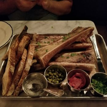 Meat & Potatoes - Bone marrow appetizer - New American Near Me - Pittsburgh, Pennsylvania Meat & Potatoes - Bone marrow appetizer - New American Near Me - Pittsburgh, Pennsylvania