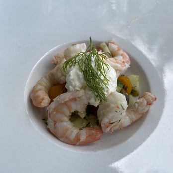 Latitudes - Sunset Key Cottages - Chilled shrimp appetizer - Seafood Near Me - Key West, Florida Latitudes - Sunset Key Cottages - Chilled shrimp appetizer - Seafood Near Me - Key West, Florida