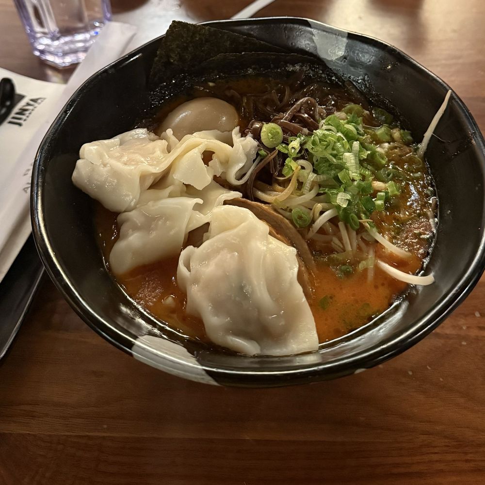 JINYA Ramen Bar - Sandy Springs - Premium Tonkotsu Red* - Ramen Near Me - Sandy Springs, Georgia