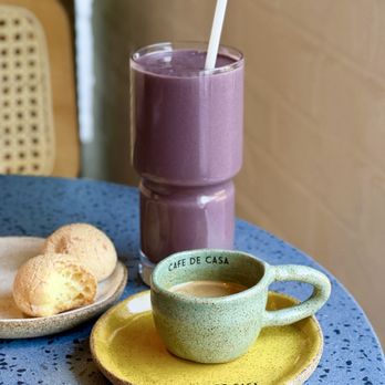 Cafe de Casa - Pão de queijo, açaí smoothie, espresso - Coffee & Tea Near Me - San Francisco, California Cafe de Casa - Pão de queijo, açaí smoothie, espresso - Coffee & Tea Near Me - San Francisco, California