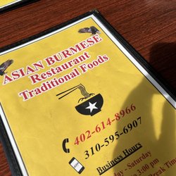 Burmese Restaurant
