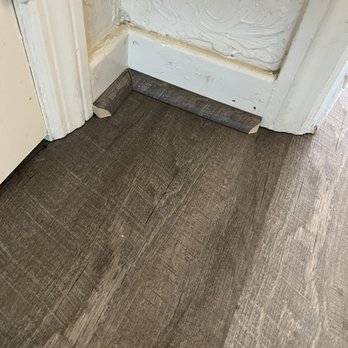 Empire Today - Molding done incorrectly - Flooring Near Me Empire Today - Molding done incorrectly - Flooring Near Me