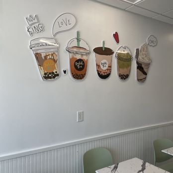 Eat Tea - Wall decor - Bubble Tea Near Me - Savannah, Georgia