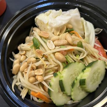 Thai Spoon - Papaya salad - Thai Near Me - Murray, Utah