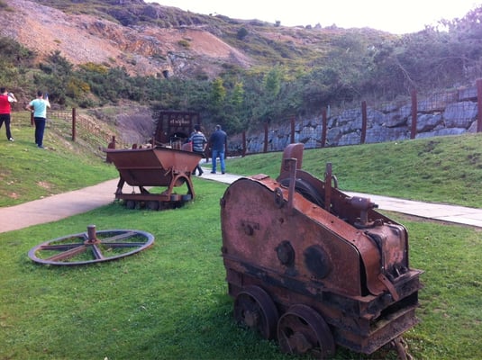 Cueva El Soplao by null