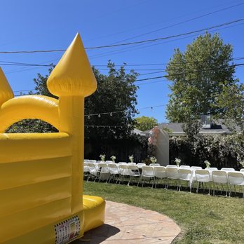 Violet Party Rentals - Kids Bounce House - Party Supplies Near Me - Los Angeles, California