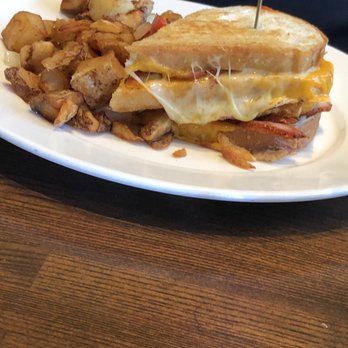 The Common Table - Pork tenderloin grilled cheese - Breakfast & Brunch Near Me - Frisco, Texas