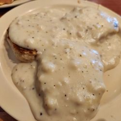 Blueberry Pancake House 2 - Pretty good biscuits & gravy