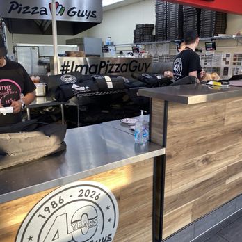 Pizza Guys - Clean kitchen - Pizza Near Me - Laguna Woods, California Pizza Guys - Clean kitchen - Pizza Near Me - Laguna Woods, California